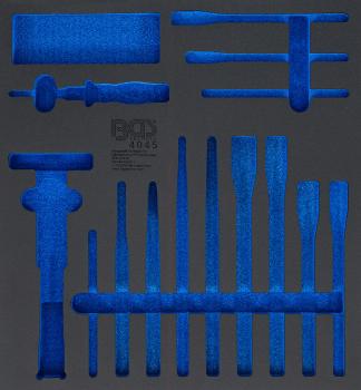 BGS Werkstattwageneinlage 2/3 leer für Art. 4045 4045-1